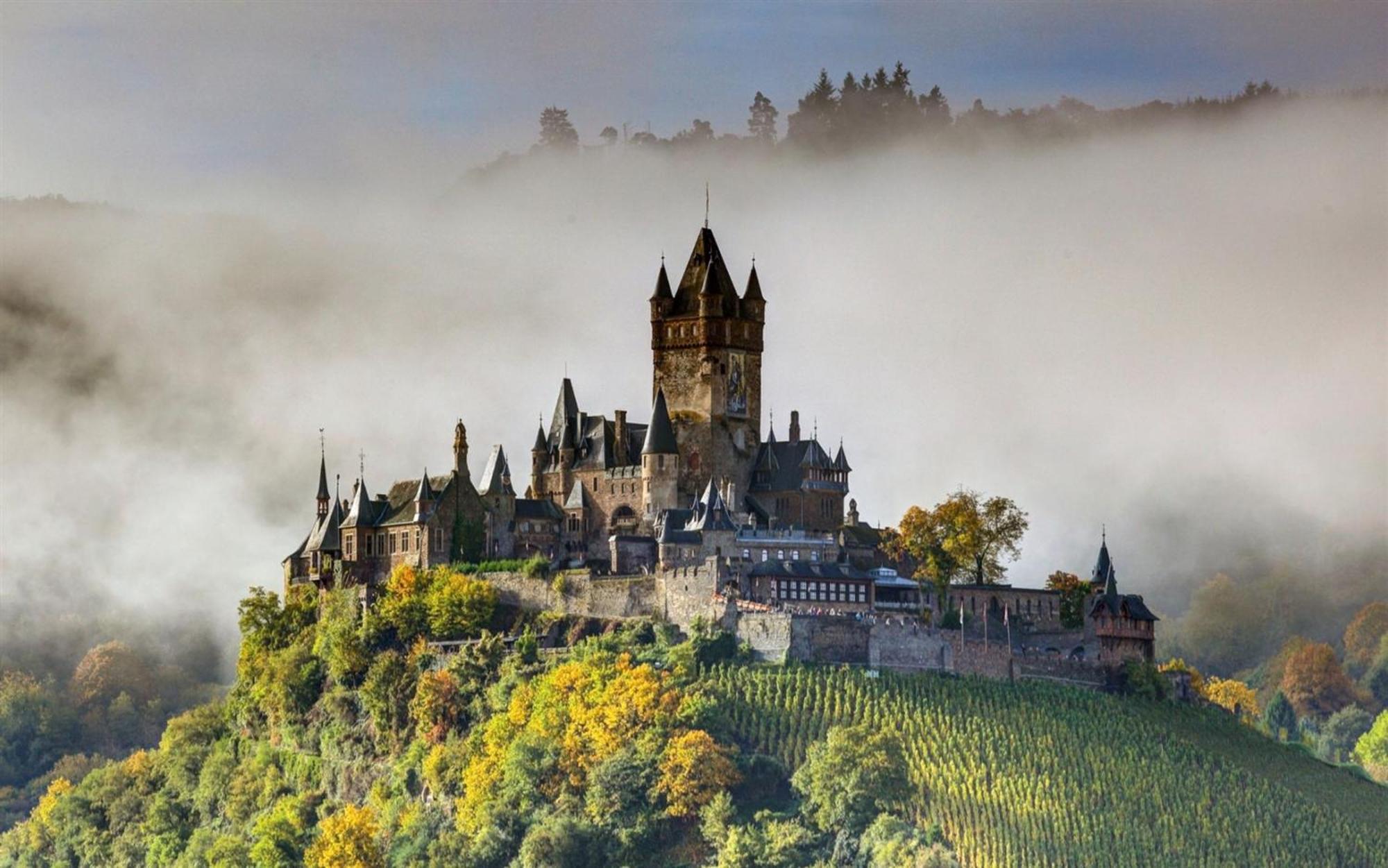 Living In The Historic Cochem Old Town Exterior foto