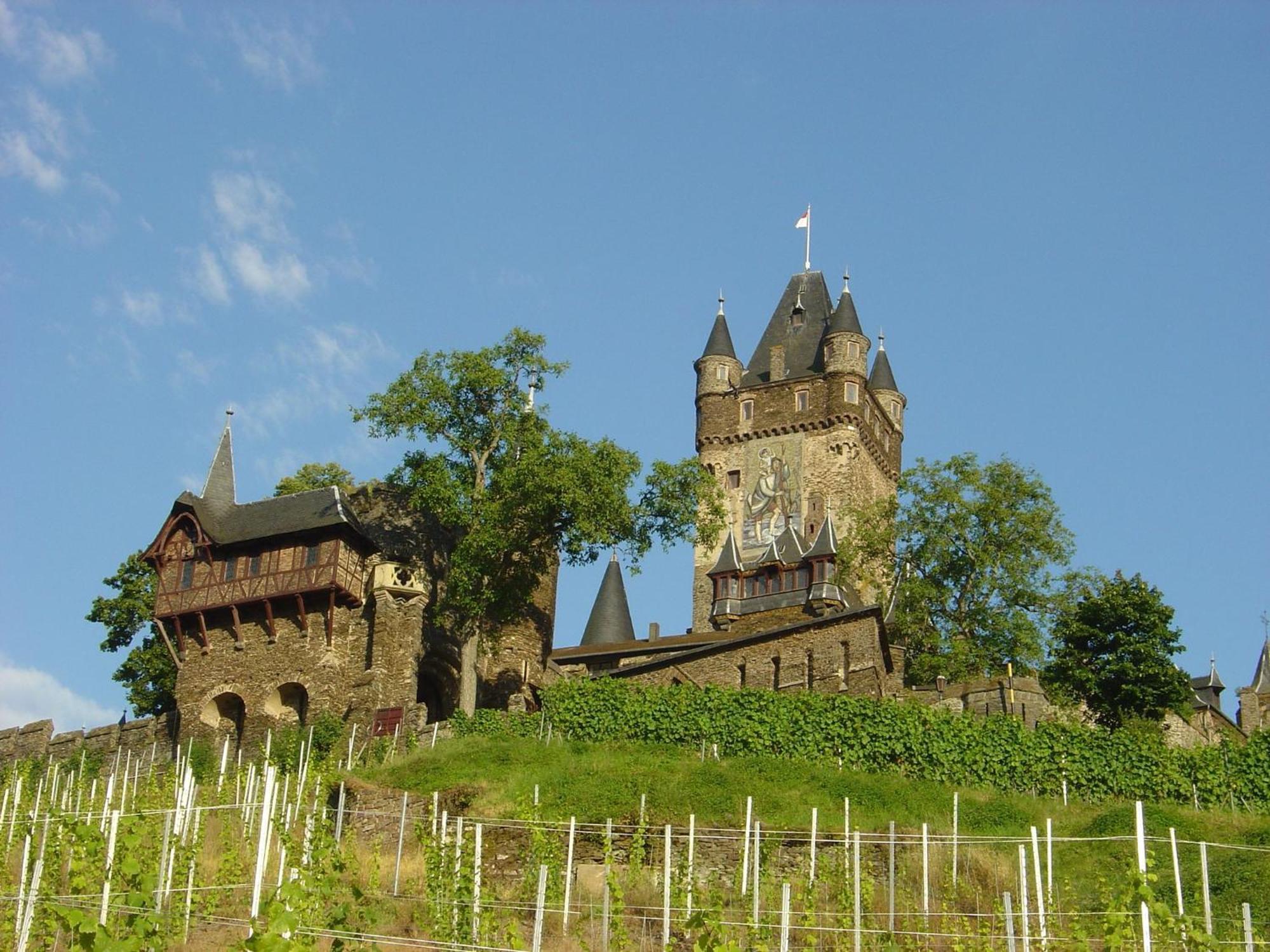 Living In The Historic Cochem Old Town Exterior foto